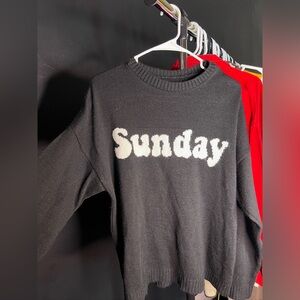 Black asos design collection Sunday Tshirt size us 4